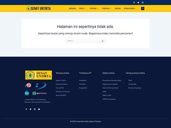 Screenshot of phishing site