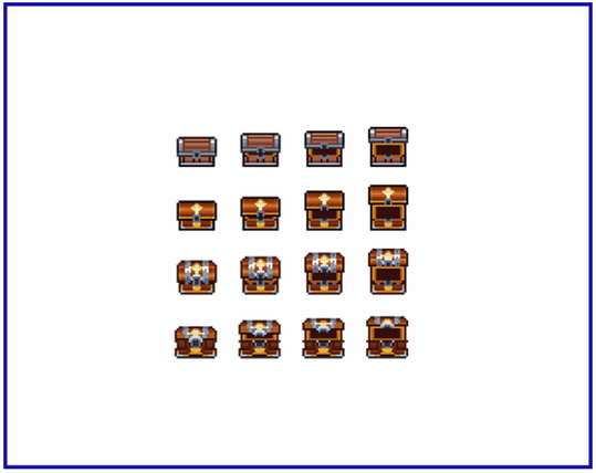 A Bunch of Chests By VerzatileDev