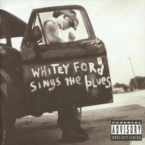 An image of the cover of the album 'Whitey Ford Sings the Blues' by Everlast