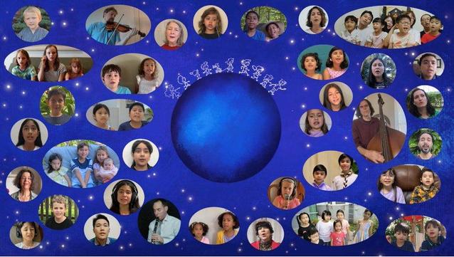 Blog Baha'i @TheBaHiklog

https://bahaiblog.net/music/community/brilliant-star-ali-youssefi-official-video/

'Brilliant Star' es un proyecto musical global del cantante y compositor Ali Youssefi.  Las palabras de la canción son una oración suave y tierna para los niños de Abdu’l-Baha, que se establece en una relajante melodía de canciones de cuna.