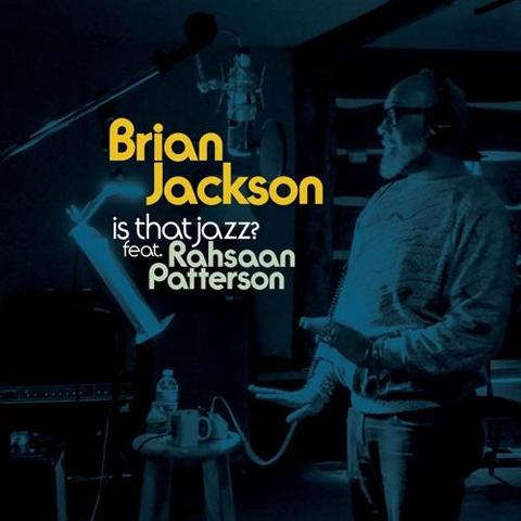 Cover: Brian Jackson - Is That Jazz?