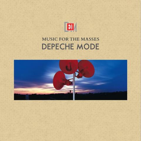 An image of the cover of the album 'Music for the Masses' by Depeche Mode