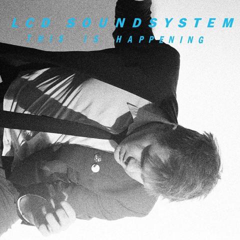 An image of the cover of the album 'This Is Happening' by LCD Soundsystem