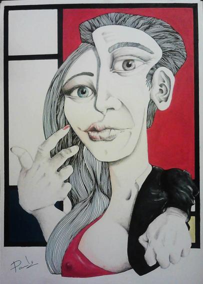 Mixed Media on Paper