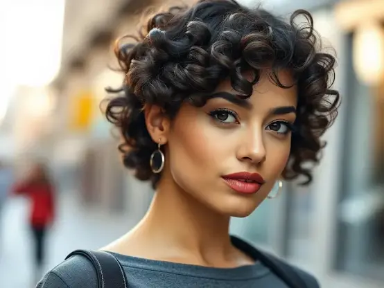 Explore the best bob haircuts for curly hair – from chin-length bobs to layered and angled styles that enhance your natural texture. Whether you have loose waves or tight curls, these curly bob haircut ideas are designed to reduce bulk, add shape, and define your curls. Perfect for a bold change or low-maintenance chic, these flattering cuts bring out the volume and beauty of every curl type. Find your next look and embrace the bounce!