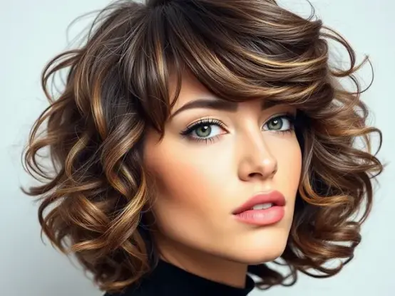 Ready for a fresh new look? Discover charming short curly hairstyles that celebrate your natural texture and highlight your features. From playful pixie cuts to layered bobs and tapered curls, these styles are perfect for making a bold statement while keeping things low-maintenance. Whether you have loose waves or tight coils, there's a short curly hairstyle here for you. Embrace your curls and try one of these trendy, confidence-boosting looks today!