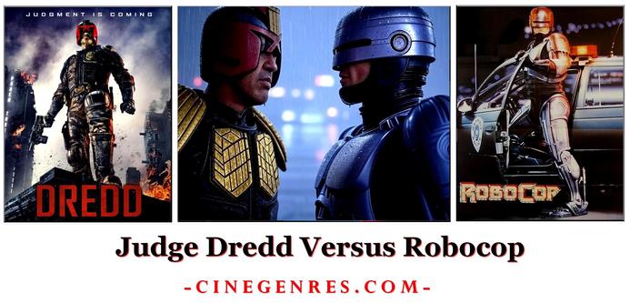 Judge Dredd contre Robocop 