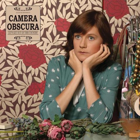 An image of the cover of the album 'Let's Get Out of This Country' by Camera Obscura