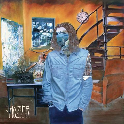 An image of the cover of the album 'Hozier' by Hozier