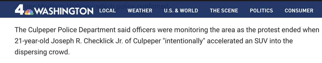 NBC using "intentionally"