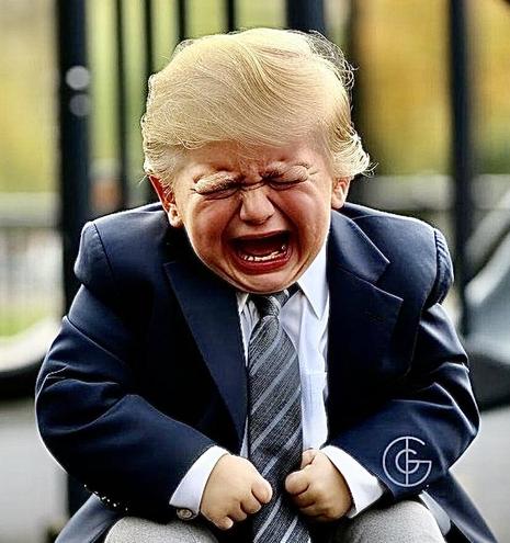 Toddler Trump’s Tantrums
