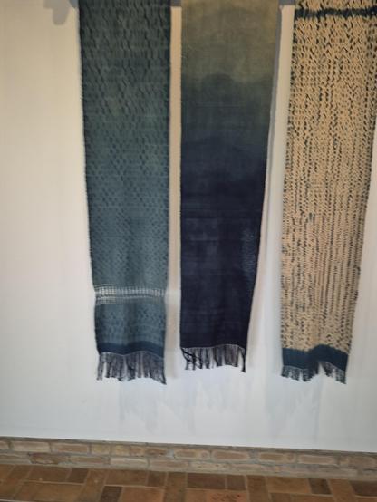 Through engaging with natural #dyes and fibers, my work invites viewers to slow down and connect with nature, encouraging a deeper curiosity for the subtle wonders all around us. I am continually inspired by nature and science, and working with plant matter-