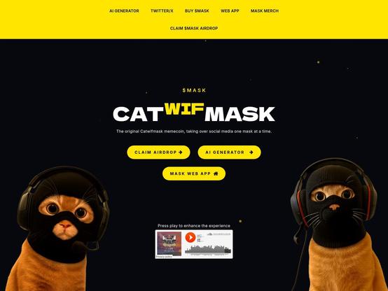 Screenshot of phishing site