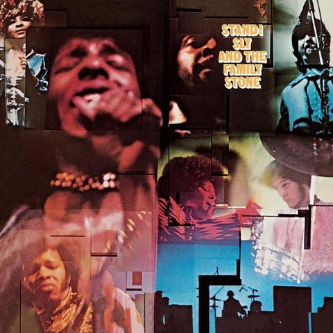 An image of the cover of the album 'Stand!' by Sly & The Family Stone