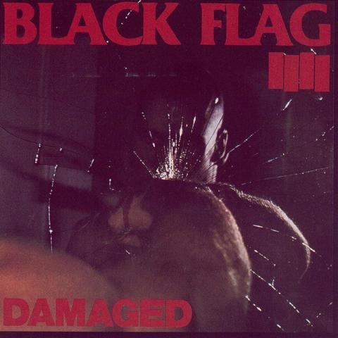 An image of the cover of the album 'Damaged' by Black Flag