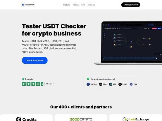 Screenshot of phishing site