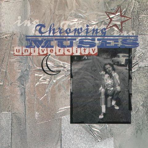 An image of the cover of the album 'University' by Throwing Muses