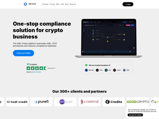 Screenshot of phishing site