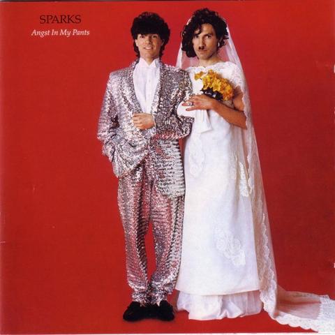 An image of the cover of the album 'Angst In My Pants' by Sparks