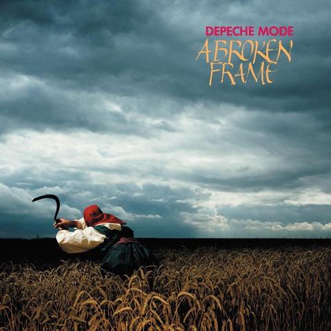 An image of the cover of the album 'A Broken Frame' by Depeche Mode