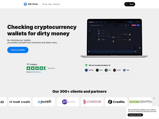 Screenshot of phishing site