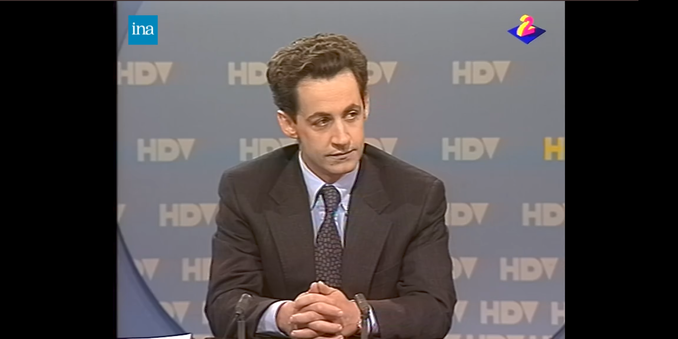 Photographie de Nicolas Sarkozy 