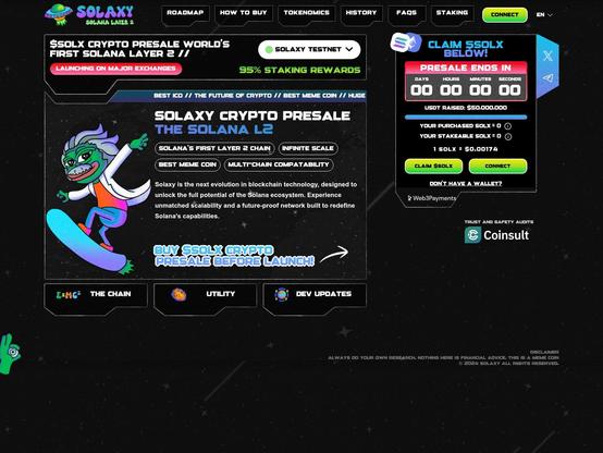Screenshot of phishing site