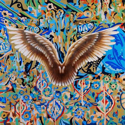 An image of the cover of the record album 'Wings' by Jarami