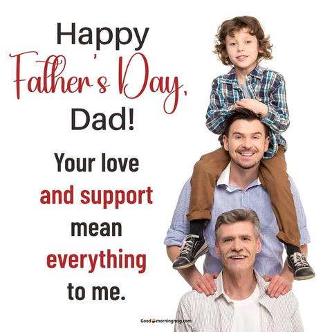 Fathers day messages quotes