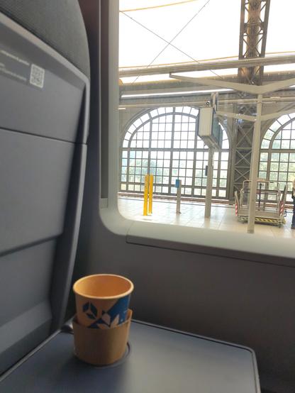 A view from a train window