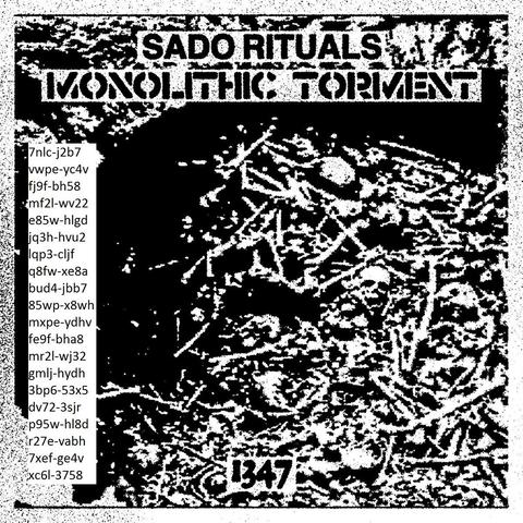 Sado Rituals / MONOLITHIC TORMENT