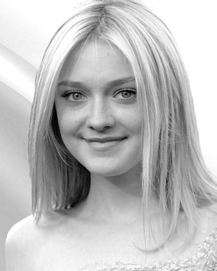 @dakotafanning c'est plus de 40 Films
