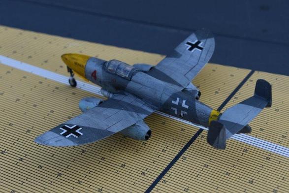 Huma Heinkel He 280 T 1/72 scale model
