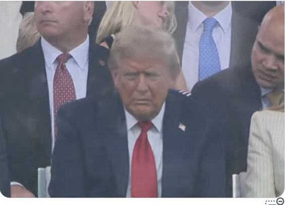 Whiny crybaby can’t stand for his own parade.  Pathetic loser.