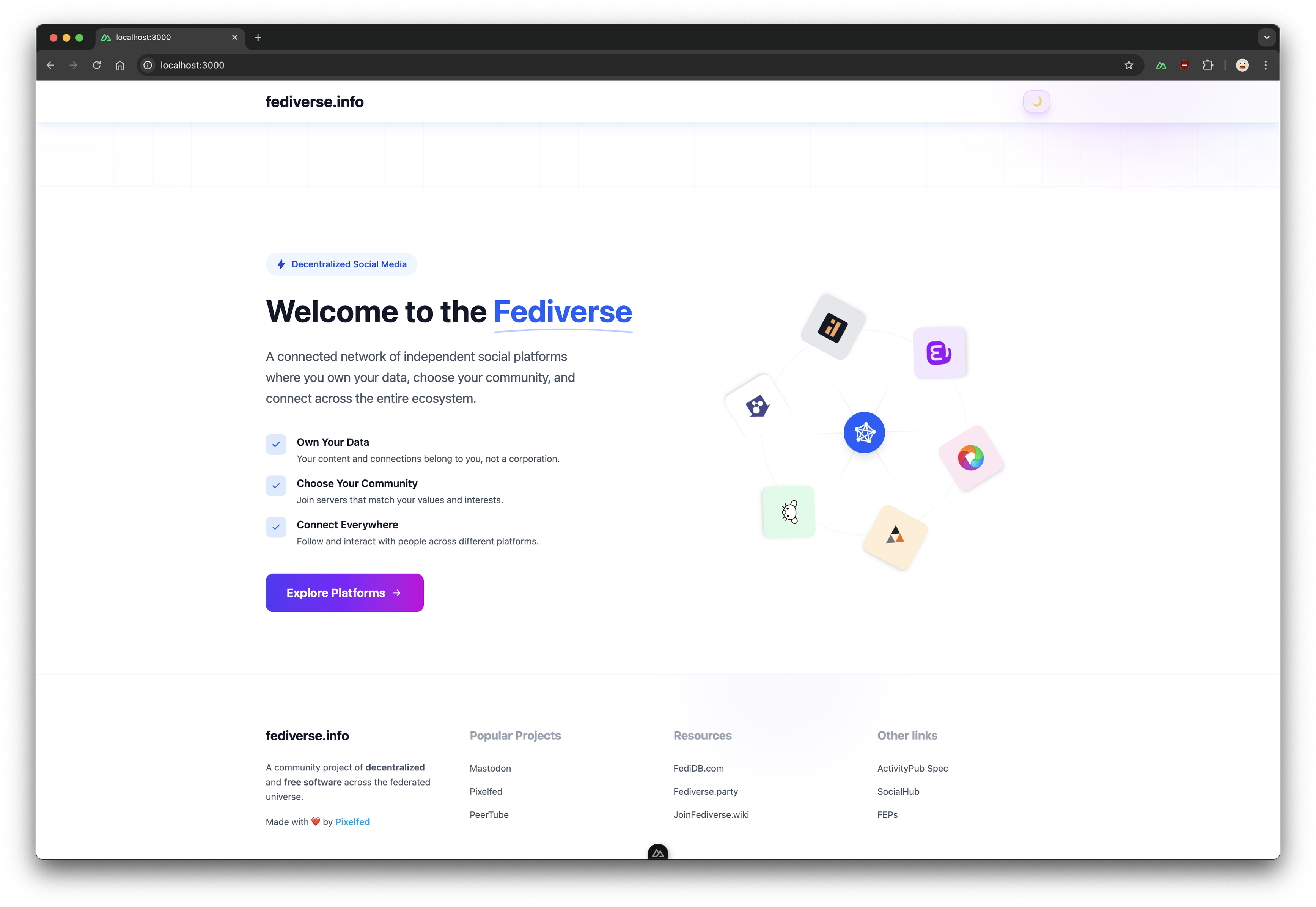 new fediverse.info page