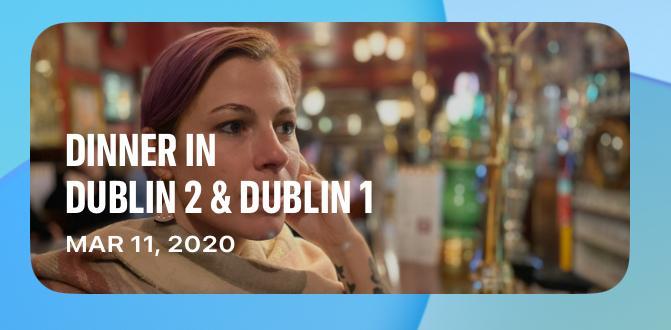 Screenshot of the photos widget on iPadOS. The text for some reason describes “Dublin” as “Dublin 2 & Dublin 1” and is also superimposed on top of the face of the subject of the photo. It looks bad.