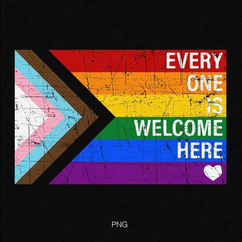Every one is welcome here