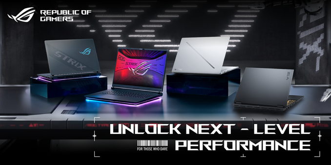 ASUS ROG launches gaming laptops and desktops with NVIDIA GeForce RTX 5000 GPUs.