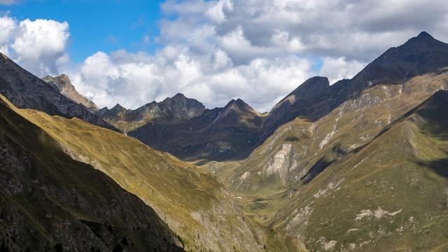 Bergpanorma in Südtirol