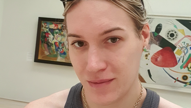 Photo of Luci, a white woman with blonde hair.