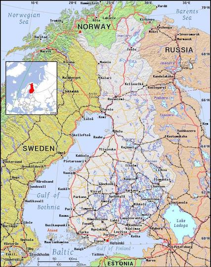 A map showing the location of Finland
Credit https://ian.macky.net/pat/