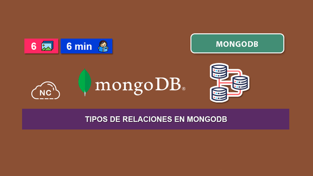 Tipos de Relaciones en MongoDB.