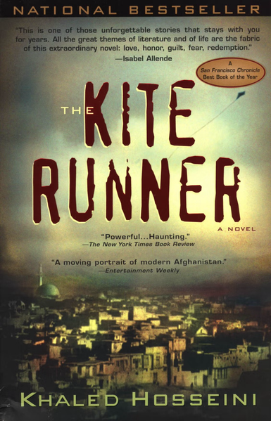 Book cover: The Kite Runner by Khaled Hosseini