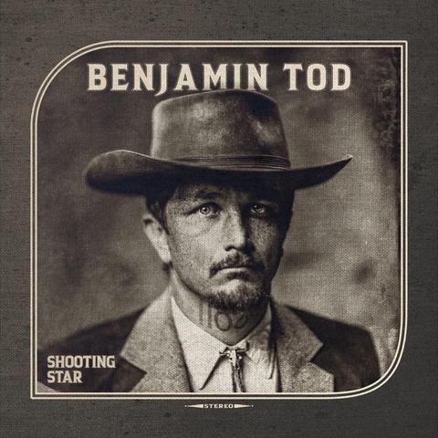 An image of the cover of the album 'Shooting Star' by Benjamin Tod