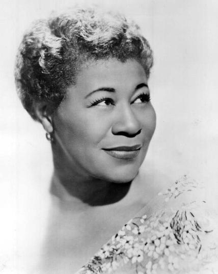 A picture of Ella Fitzgerald