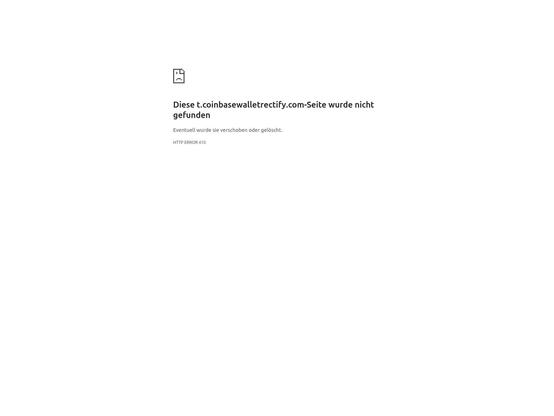 Screenshot of phishing site