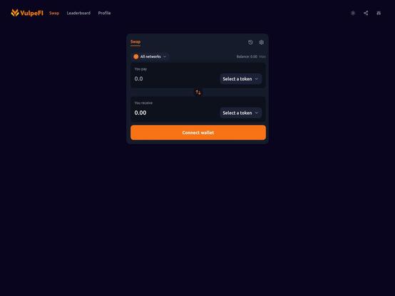 Screenshot of phishing site