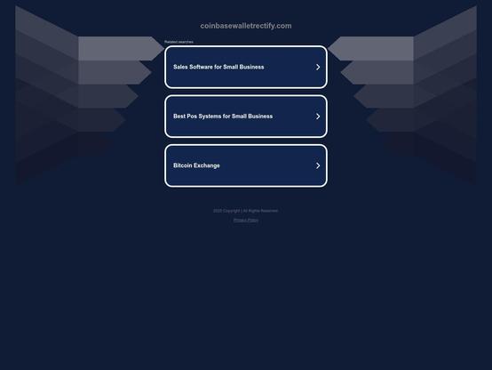 Screenshot of phishing site