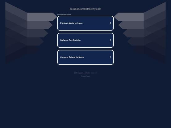 Screenshot of phishing site