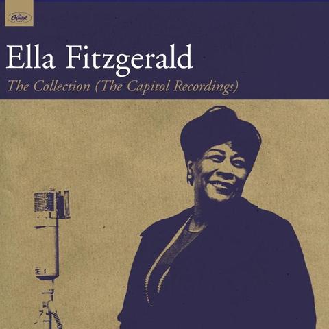 An image of the cover of the record album 'Brighten The Corner' by Ella Fitzgerald
